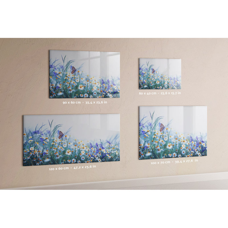 Magnetic Glass Dry Erase Board