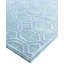 Tapis moderne noué à la main de conception unique - vert, 8 pi 2 po x 10 pi 3 po Modern