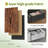 63" w LED TV Stand Dresser with 8 Fabric Drawers, Dressers & Chests of Drawers TV Stand with Storage for 65", 70", 75" TV, Steel Frame & LED Lighting-817386051