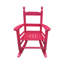 Fauteuil S Rocking Rose Red - intérieur ou extérieur - convient aux enfants - durable-306972756