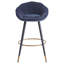Tabouret de comptoir 26,5 po Ethny-1868115737