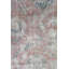 Tapis unique rose tissé à la main de 7 pi 11 po x 12 pi des années 1940 Kayseri