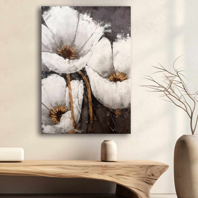 Peinture décorative sur toile