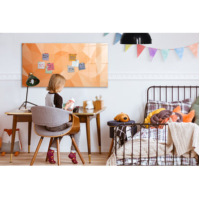 Magnetic Glass Dry Erase Board