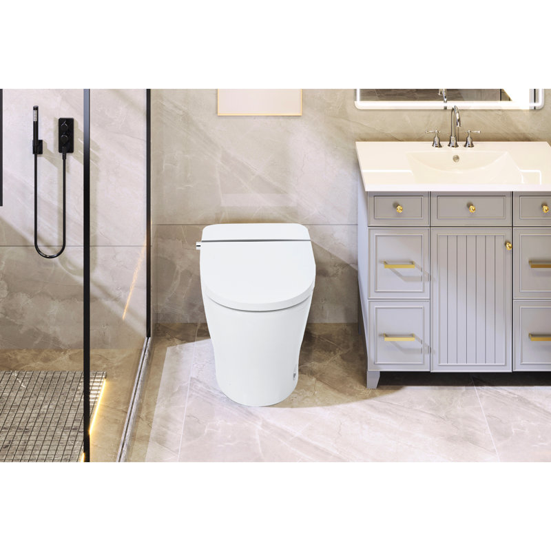 Toilette compacte Upmarket