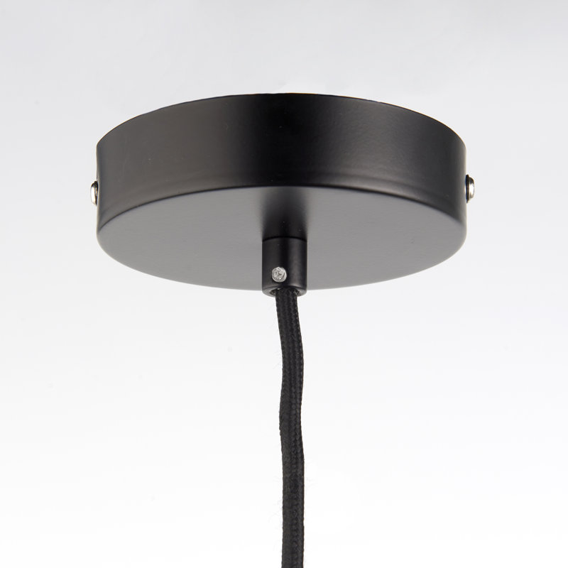 Drishya 1 - Light Black Single Pendant