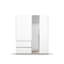 Sevilla 2 Door Manufactured Wood Wardrobe-62140467-62275506