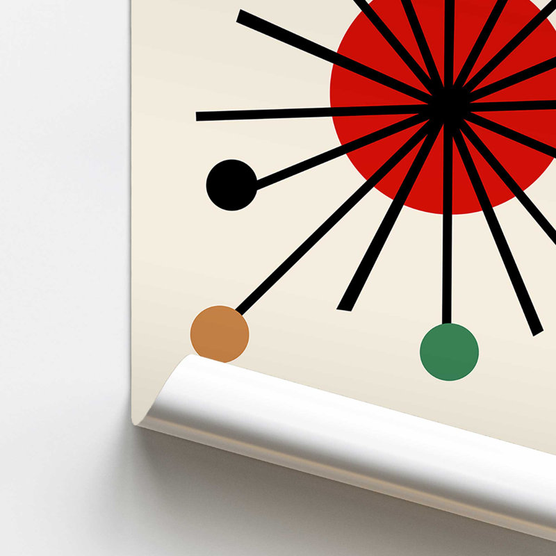 Éclat audacieux du Bauhaus, Papier, H 14 po x l 11 po