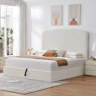 Curated visual reference: Picture Idea: Isabetta Luxlury Arch High Headboard Hydraulic Lift Up Storage