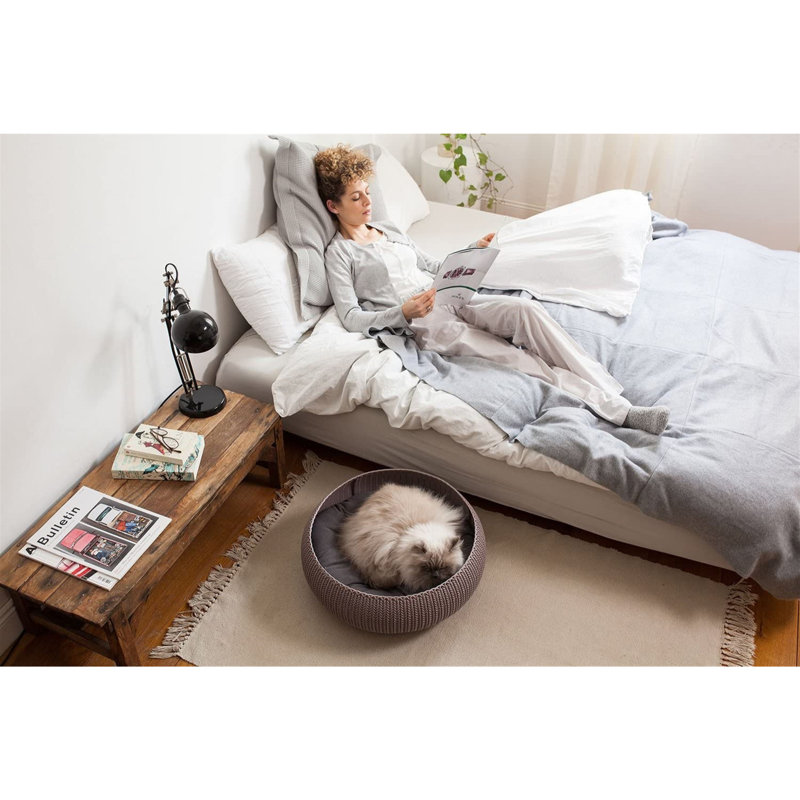 Round Pet Bed