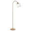 152cm Brushed Arched Floor Lamp