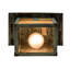 1 - Light Outdoor Bulkhead Light