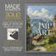 «LANDSCAPES Series CECLxxvii», reproduction d'art encadrée - bois massif-637556748-637556737