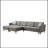 Hatun Faux Leather U-Shaped Sectional Symmetrical-1349320023