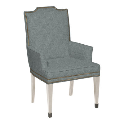 Travis By Michael Weiss Upholstered Arm Chair