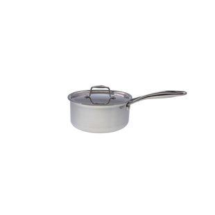 2.3L Stainless Steel Saucepan