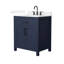 Beckett 30" Freestanding Single Bathroom Vanity with Quartz Top-1891304454-1891304453-1891304452