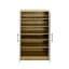 White Wooden Shoe Storage Cabinet, 6 Shelves-707401882
