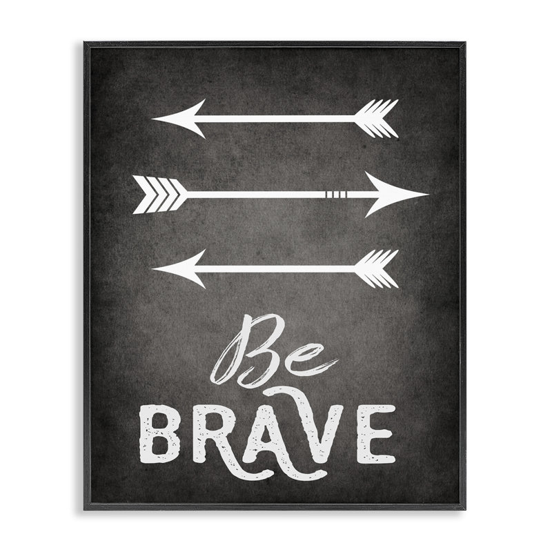 Be Beve Arrows, estampe numérique encadrée par Ashley Calhoun, Giclée encadrée noir minuit, H 14 po x l 11 po
