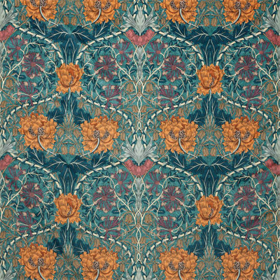 Honeysuckle & Tulip Fabric