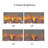 Remote-controlled Freestanding Electric Fireplace With 3d Flame Effect-1141333250