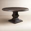 Nimes Round Solid Wood Dining Table-529014168