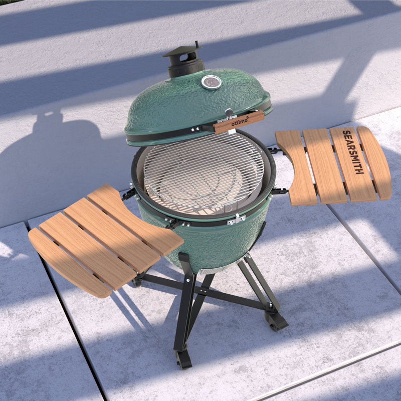 Charles Bentley 132.7cm W Charcoal Grill