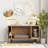 Cat Litter Box Enclosure With Cat Scratch Pad-1993149076