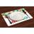 Polyester Abstract Rectangle Placemat