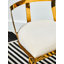 Roncy Upholstered Counter Stool with Metal Frame-180695124
