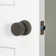 Viaggio Circolo Rosette Double Dummy with Circolo Knob