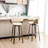Tavar Upholstered Faux Leather Bar Stool-2070517374-2052157480