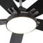 Ventilateur de plafond Katlain avec lumières DEL
