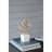 7X3x10.5" Aluminum Leaf On Marble Base