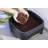 6 Gallons Plastic Odor Resistant Worm Bin