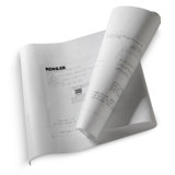 Tea-For-Two Under-Mount Installation Kit for Use with Tea-For-Two Bath and Whirlpool