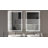 Bathroom Mirror with Lights Anti-Fog Dimmable Lighting 3 Colors  LED Bathroom Mirror Brightness Wall Mounted Easy To Set Up  Horizontal/Vertical-1264526833-1264335849