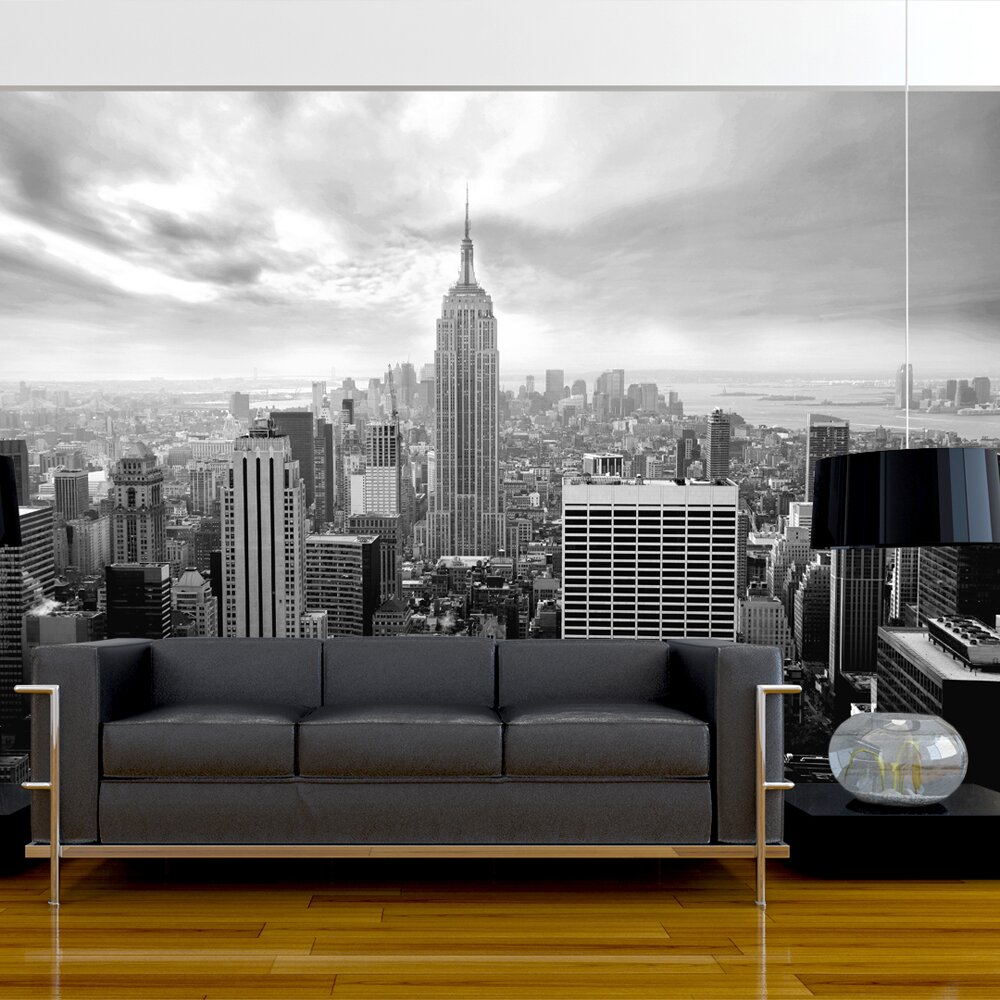 Fototapete Old New York 2,45 m x 350 cm