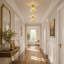 Plafonnier encastré 1 lumière Amberwyn Home