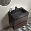 Meuble-lavabo mural avec lavabo Ulrich
