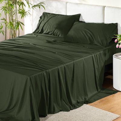 Essential Collection Cooling Rayon Derived from Bamboo Sheet Set