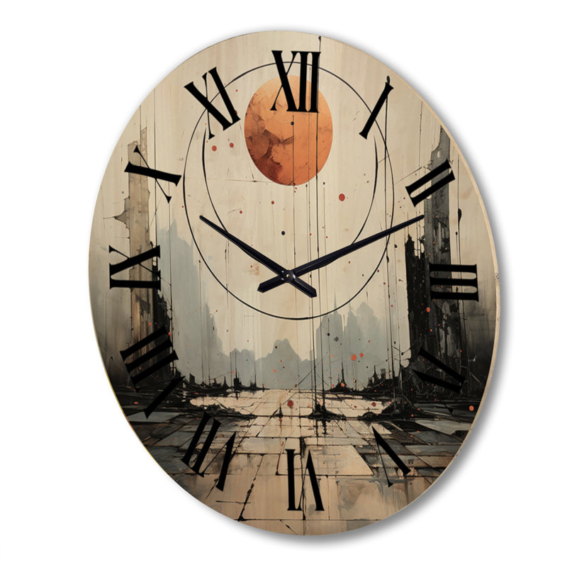 Horloge murale Bonhara, Très grand