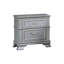 Ensemble de chambre à coucher contemporaine avec lit double 2X-685183658