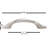 GlideRite Hardware Classic Twisted Pull-15187527