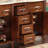 Pina 55'' Double Bathroom Vanity with Marble Top