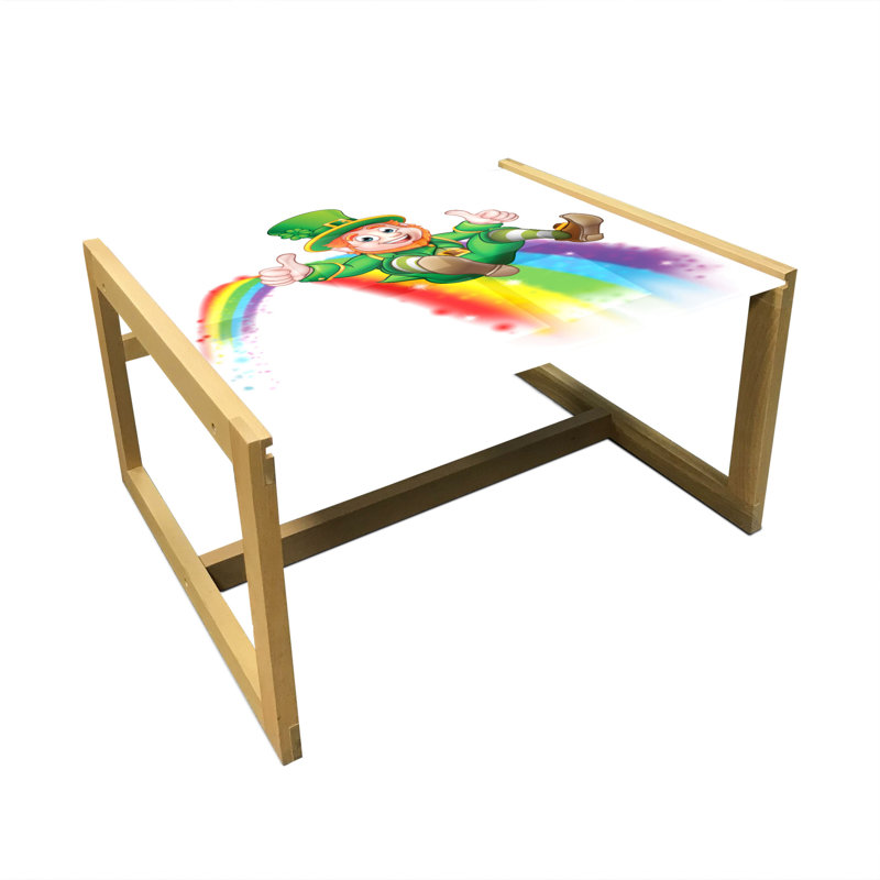 Jacquitta Sled Coffee Table, 62cm H x 74cm W x 40cm D