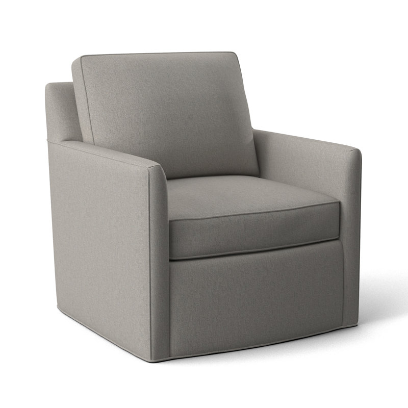 Bateman 30.5" W Armchair, Azure Polyester 71551L51