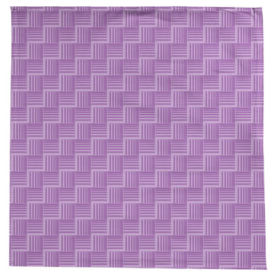 Classic Basketweave Stripes Tablecloth