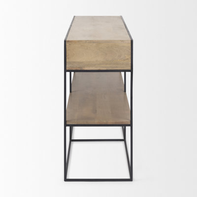 Ophelia 63'' Solid Wood Console Table