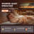 Electric Fireplace Insert With Remote Control,adjustable Flame And Ember Bed Colors,low Noise,overheating Protection, Black-915229207